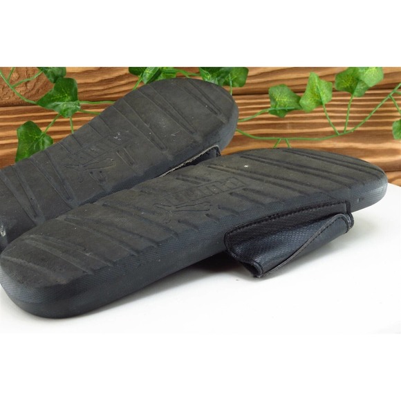PUMA Sz 8 Standard Black Slide Synthetic‎ Women Sandals - Picture 8 of 10